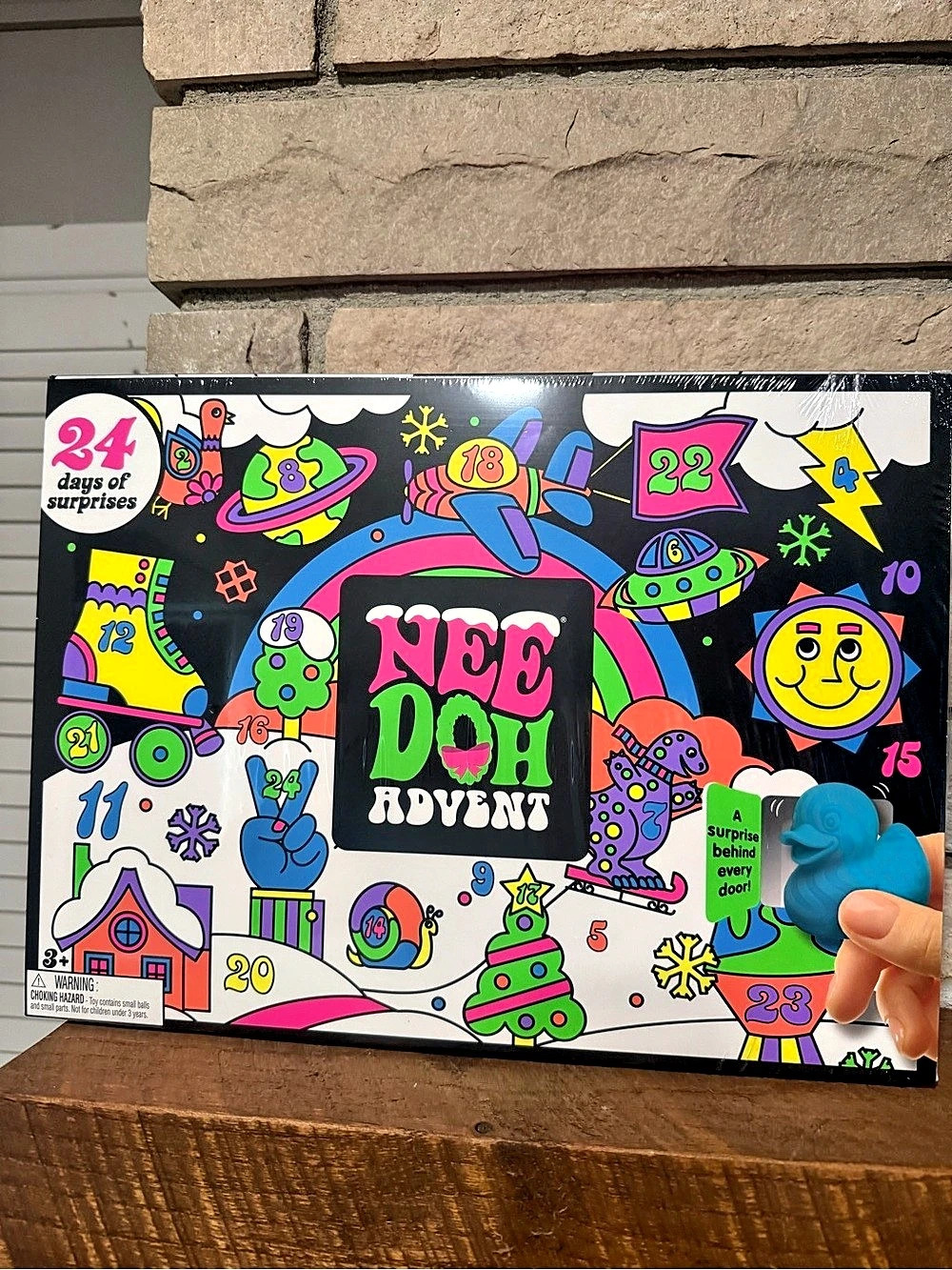 Schylling NeeDoh Advent Calendar 2026